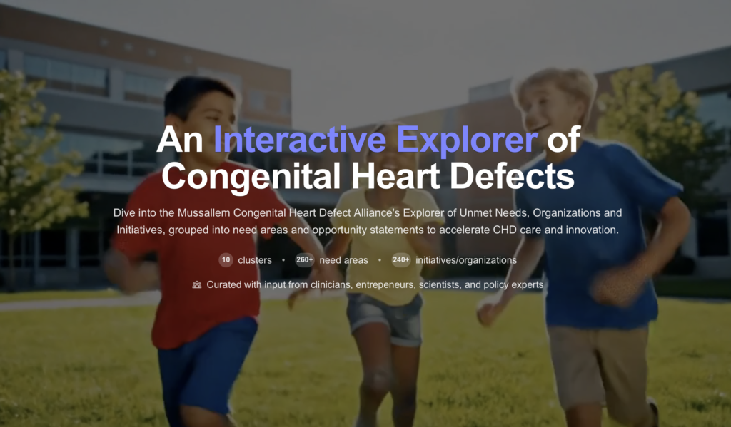 CHD Explorer - An interactive explorer of congenital heart defects